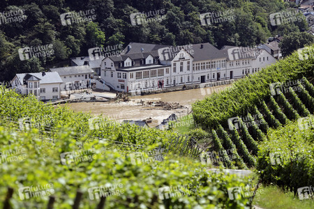 Jahrhunderthochwasser in der Eifel