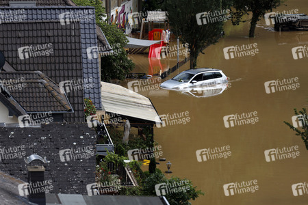 Jahrhunderthochwasser in der Eifel