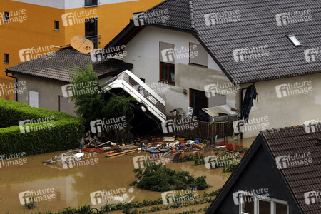 Jahrhunderthochwasser in der Eifel