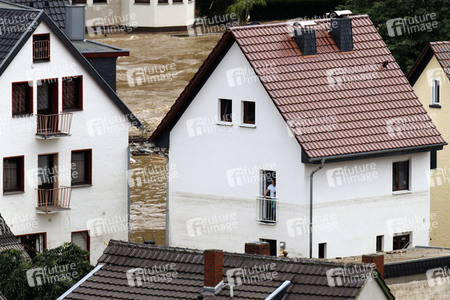 Jahrhunderthochwasser in der Eifel