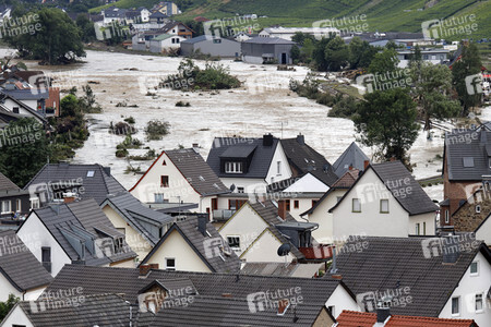 Jahrhunderthochwasser in der Eifel