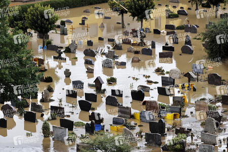 Jahrhunderthochwasser in der Eifel