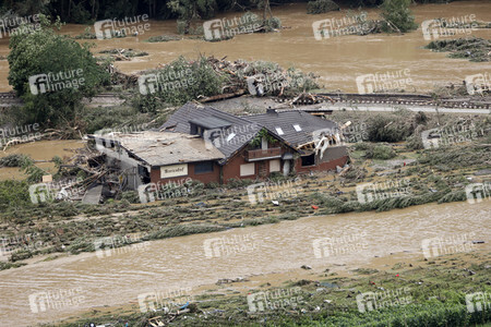 Jahrhunderthochwasser in der Eifel