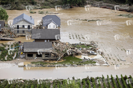 Jahrhunderthochwasser in der Eifel