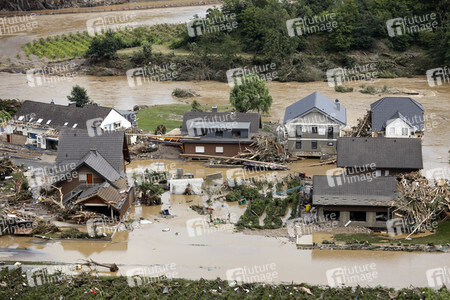 Jahrhunderthochwasser in der Eifel