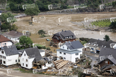 Jahrhunderthochwasser in der Eifel