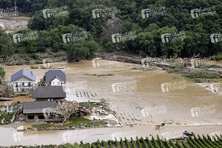 Jahrhunderthochwasser in der Eifel