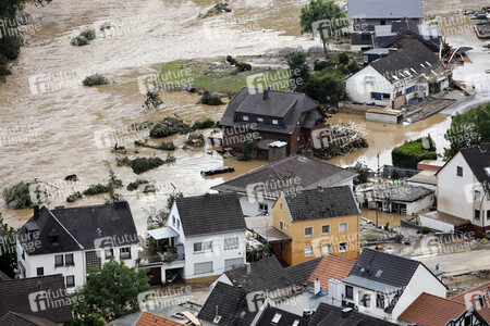 Jahrhunderthochwasser in der Eifel