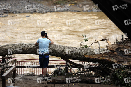 Jahrhunderthochwasser in der Eifel