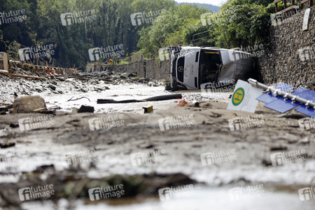 Jahrhunderthochwasser in der Eifel