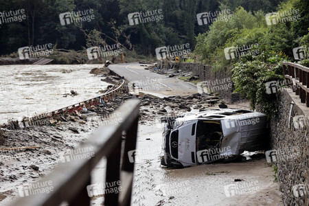 Jahrhunderthochwasser in der Eifel