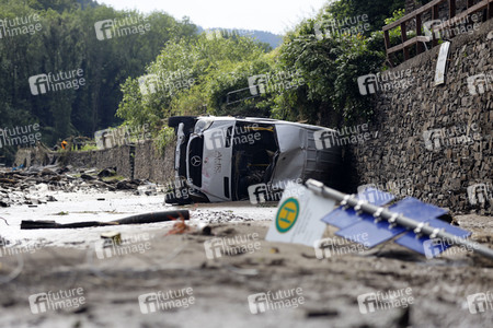 Jahrhunderthochwasser in der Eifel
