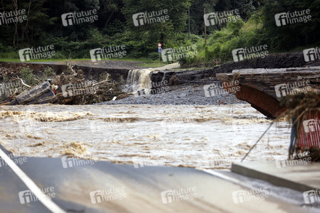 Jahrhunderthochwasser in der Eifel