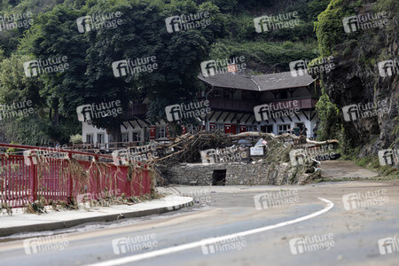 Jahrhunderthochwasser in der Eifel