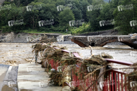 Jahrhunderthochwasser in der Eifel