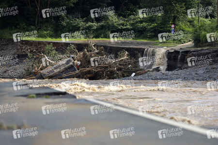 Jahrhunderthochwasser in der Eifel
