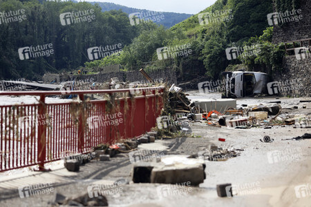 Jahrhunderthochwasser in der Eifel