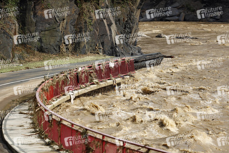 Jahrhunderthochwasser in der Eifel