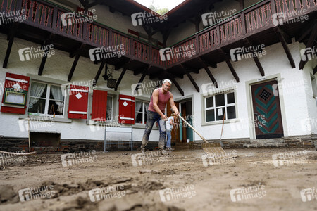 Jahrhunderthochwasser in der Eifel