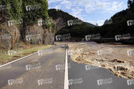 Jahrhunderthochwasser in der Eifel