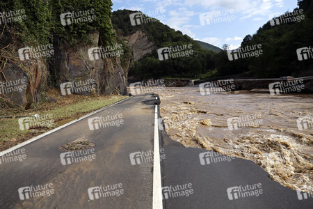 Jahrhunderthochwasser in der Eifel