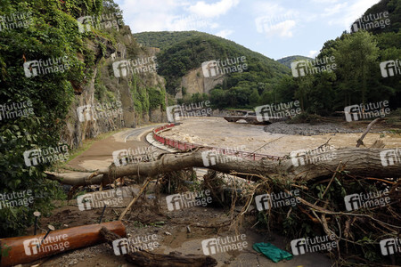 Jahrhunderthochwasser in der Eifel