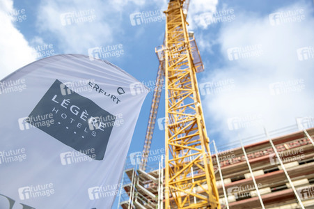 Richtfest Légère Hotel in Erfurt