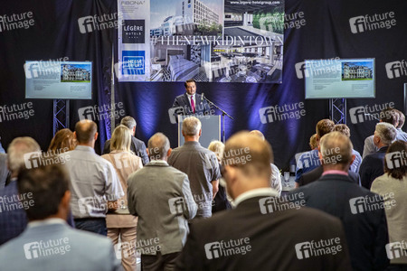 Richtfest Légère Hotel in Erfurt