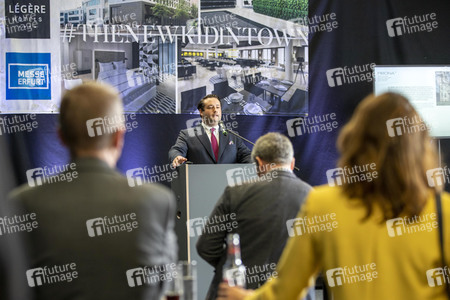 Richtfest Légère Hotel in Erfurt