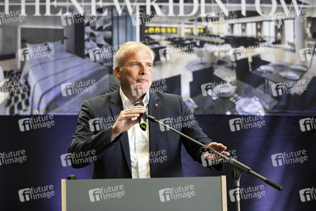 Richtfest Légère Hotel in Erfurt