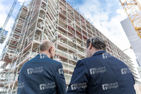 Richtfest Légère Hotel in Erfurt