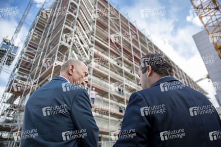 Richtfest Légère Hotel in Erfurt