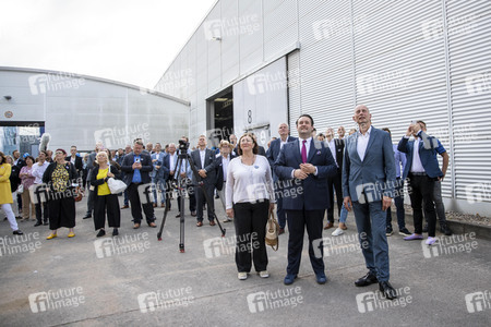 Richtfest Légère Hotel in Erfurt