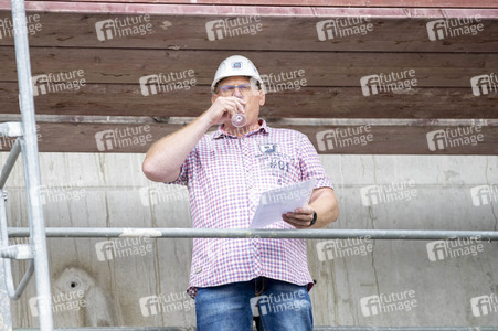 Richtfest Légère Hotel in Erfurt