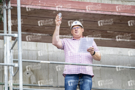 Richtfest Légère Hotel in Erfurt