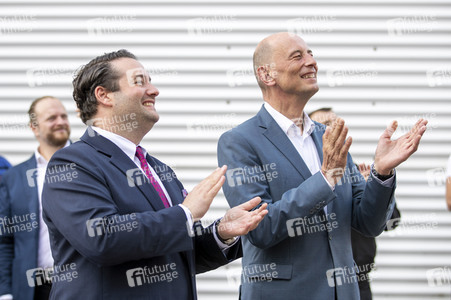 Richtfest Légère Hotel in Erfurt