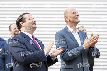 Richtfest Légère Hotel in Erfurt