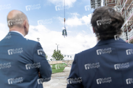 Richtfest Légère Hotel in Erfurt