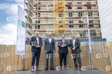 Richtfest Légère Hotel in Erfurt