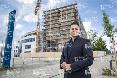 Richtfest Légère Hotel in Erfurt