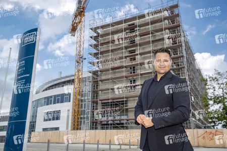 Richtfest Légère Hotel in Erfurt