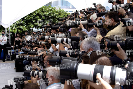 Photocall 'OSS 117: From Africa with Love', Cannes Film Festival 2021