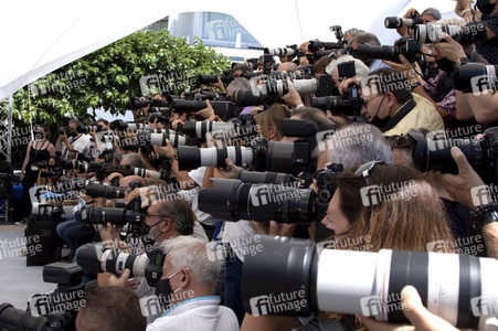 Photocall 'OSS 117: From Africa with Love', Cannes Film Festival 2021