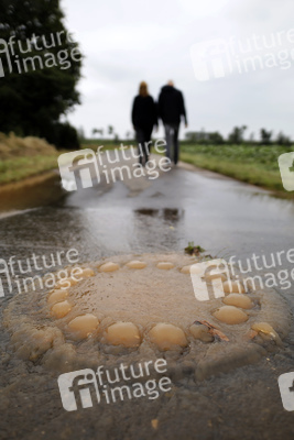 Hochwasser in Blessem