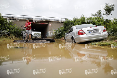 Hochwasser in Blessem