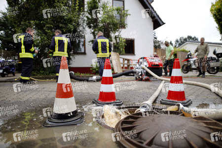 Hochwasser in Blessem