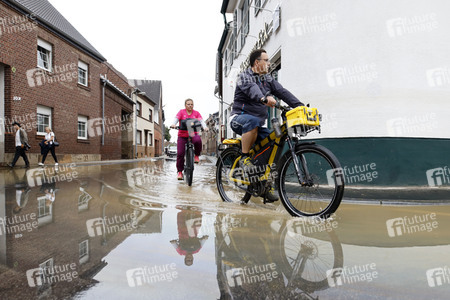 Hochwasser in Blessem