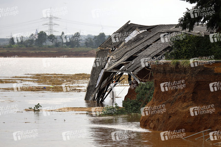 Hochwasser in Blessem