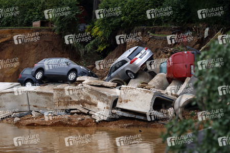 Hochwasser in Blessem