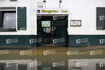 Hochwasser in Blessem